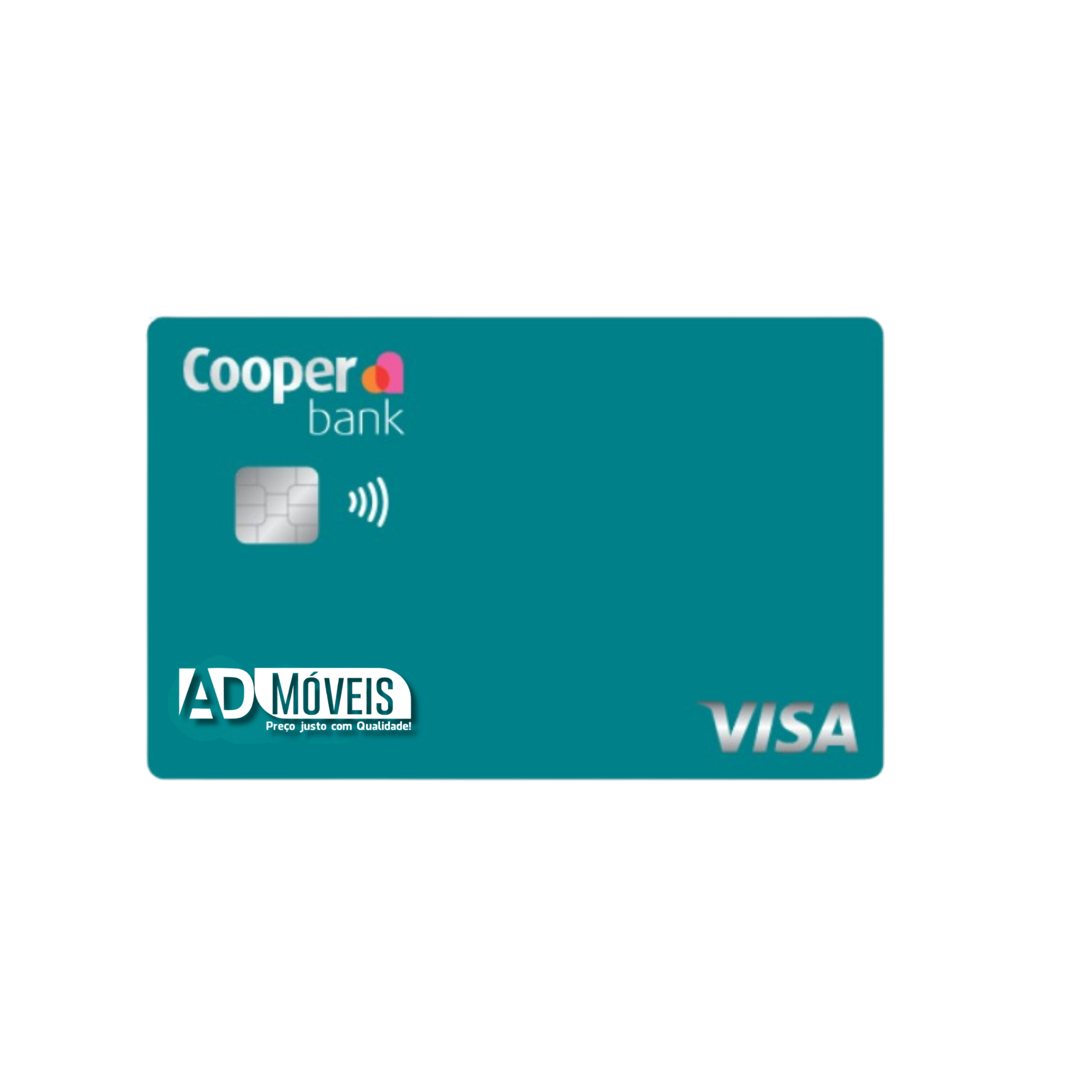 Cartão Cooperbank AD Móveis